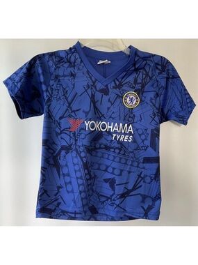 Chelsea Football Club Yokohama Tyres #22 Christian Pulisic Youth Jersey Small